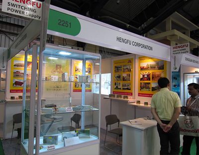 Electronica India 2012 & Productronica India 2012, Booth:Hall 2, 2251 (September 11-13, 2012)