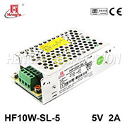 HF10W-SL-5 Hengf 5V 2A Single Output Standard with approval