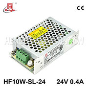 HF10W-SL-24 Hengf 24V 0.4A Single Output Standard with approval