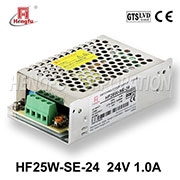HF25W-SE-24 Hengfu SMPS single output AC DC CE switching power supply