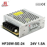 HF35W-SE-24 Hengfu SMPS single output AC DC CE switching power supply