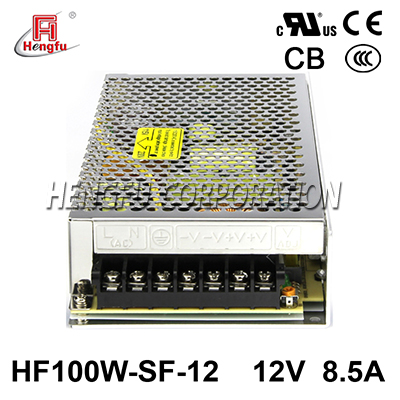 HF100W-D-A ALIMENTATION (5V / 10A) - (12V / 4A)