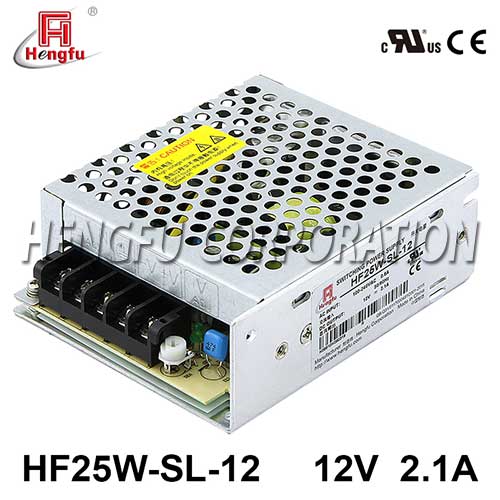 HF25W-SL Single Output Standard with approval-Hengfu Switching