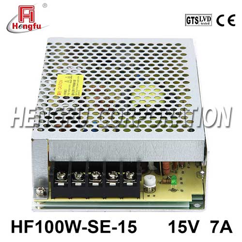 Hengfu HF100W SE 15 Single Output E Series Hengfu Switching Power Supply