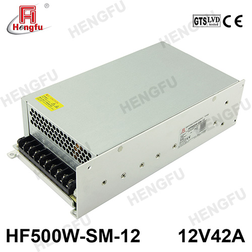 HF500W-SM-12 SMPS single output AC DC switching power supply