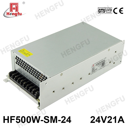 HF500W-SM-24 SMPS single output AC DC switching power supply