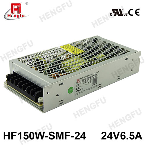 HF150W-SMF-24 Hengfu SMPS single output AC DC slim CE switching power supply