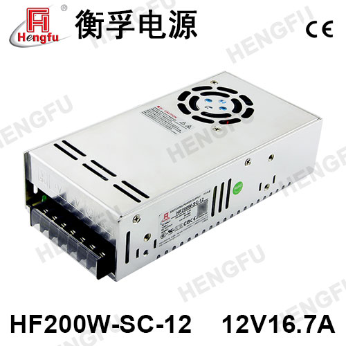HF200W-SC-12 Single Output PFC Series