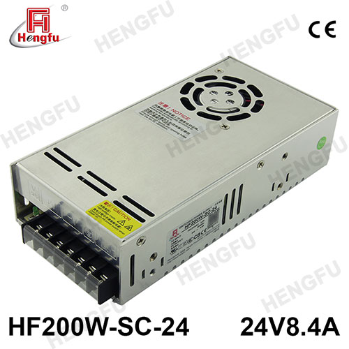 HF200W-SC-24 Single Output PFC Series