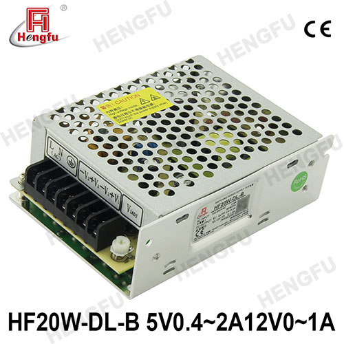 HF20W-DL-B  Dual Output Standard with approval