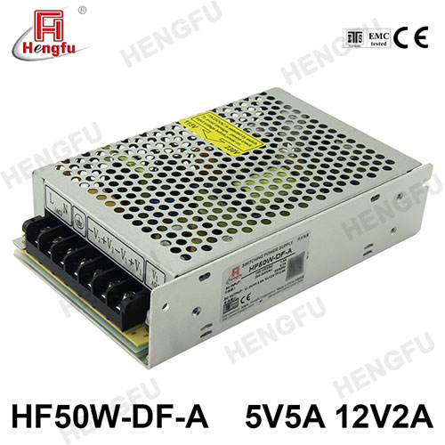HF50W-DF-A Dual Output Standard with approval