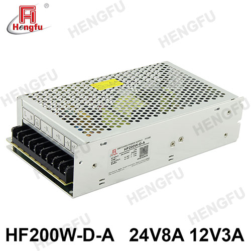 HF200W-D-A Dual Output Standard Series