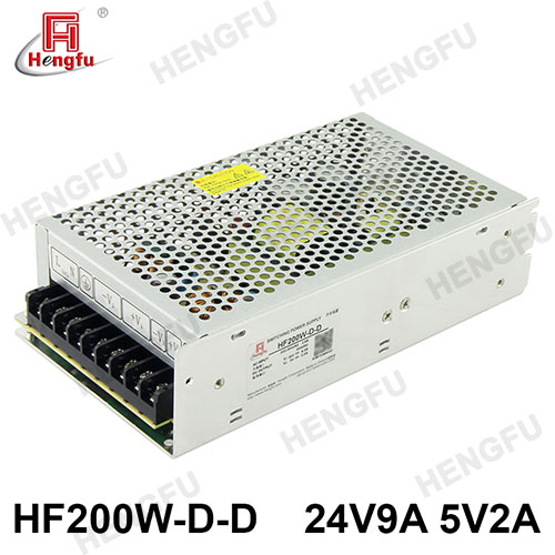 HF200W-D-D Dual Output Standard Series
