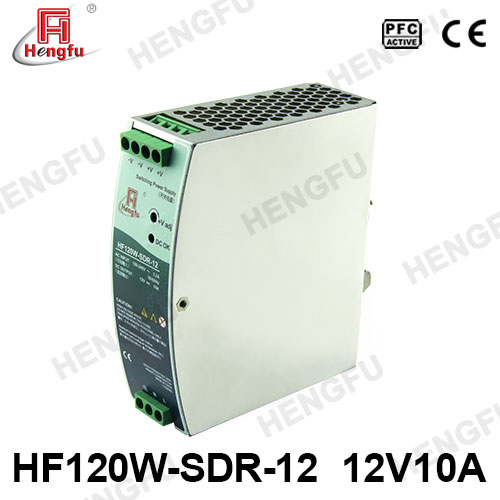 HF120W-SDR-12 Single Output DIN Rail 