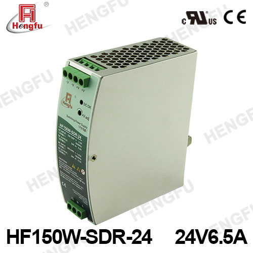 HF150W-SDR-24 Single Output DIN Rail 