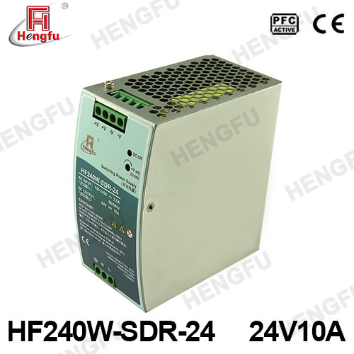 HF240W-SDR-24 Single Output DIN Rail 
